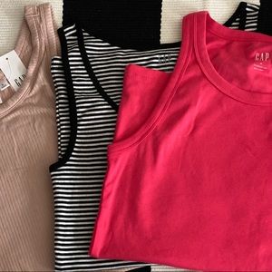 GAP lot of 3 Modern Tanks NWT